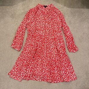 J Crew Hadid Shirt Dress